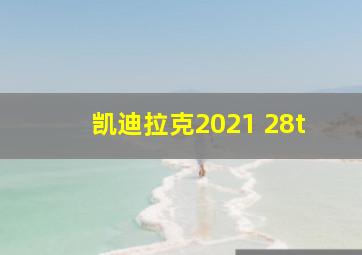 凯迪拉克2021 28t